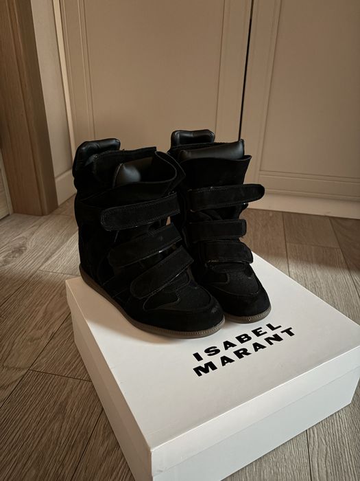 Isabel Marant Wedge Sneakers
