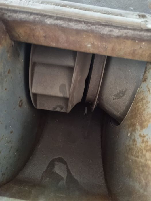 Вентилятор пылевой