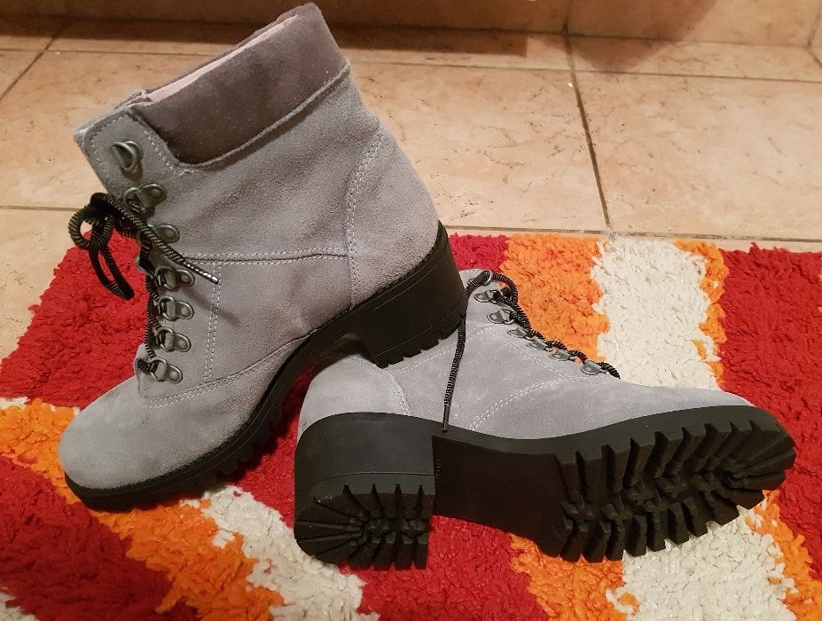 Ghete / Bocanci /Botine/ Incaltaminte piele intoarsa