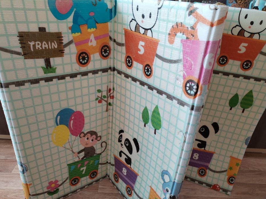 Детский коврик, термо коврик