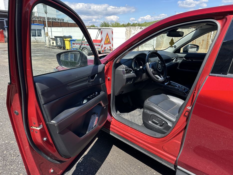 Mazda CX-5 2.2 Skyactiv-D 184 CP AWD Automată Exclusive | Apple CarPlay | Bose | 360° | HUD | Matrix LED | Trapa