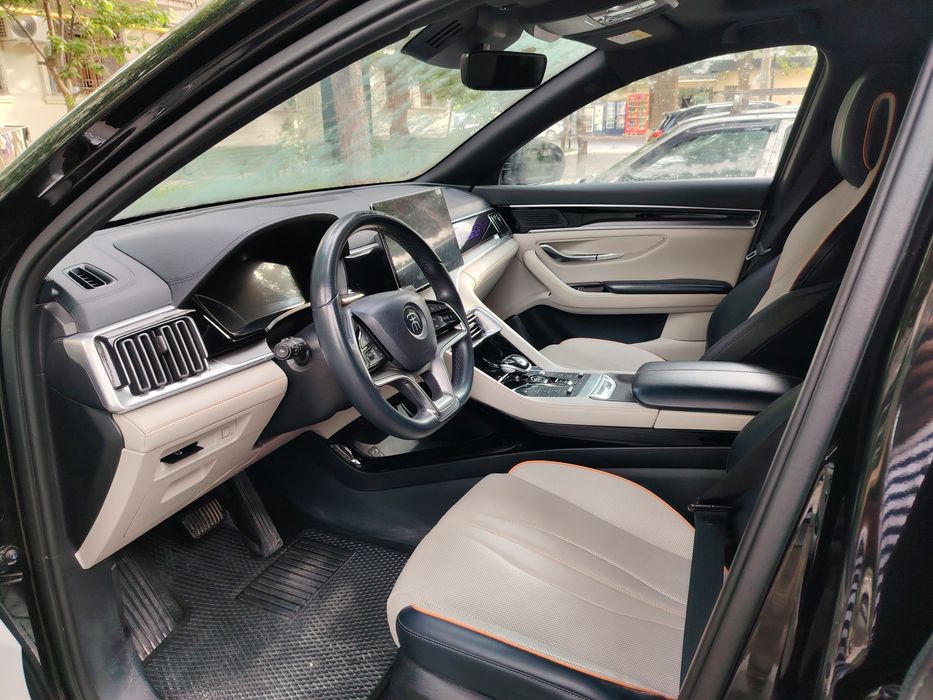 BYD byd song plus 2023 yil