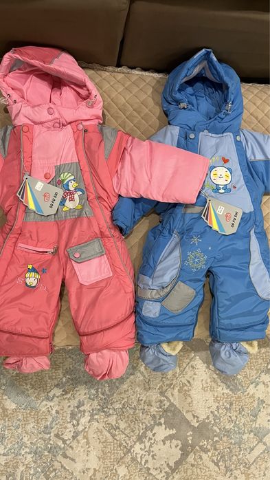 Зимний комбенезон р 74, 80
