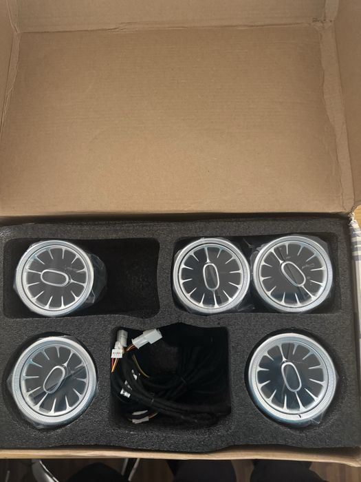 Lumini  Ambientale Guri Ventilatie  Mercedes Benz Toate Modelee (C,S,E