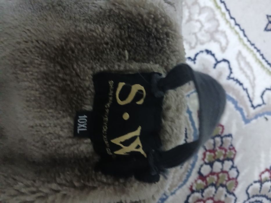 Куртка коженная с мехом