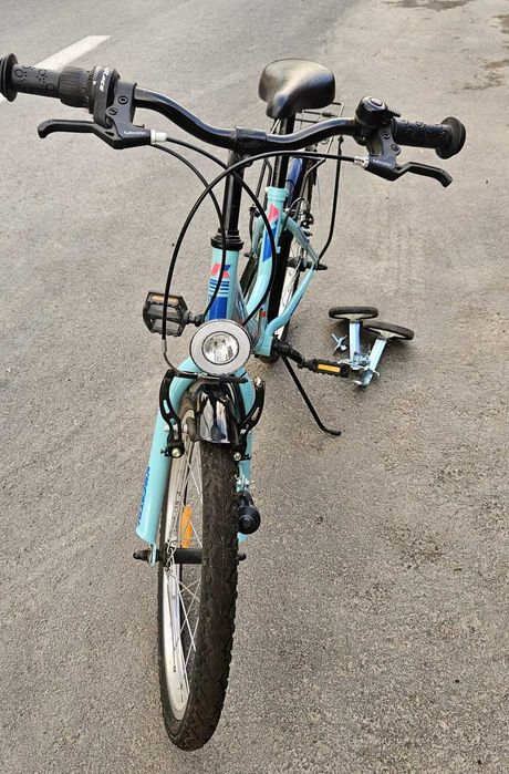 Bicicleta copii Kreativ 2014, 20 Inch + roti ajutatoare