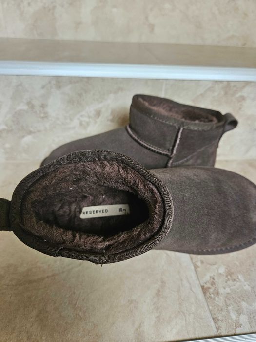 Боти тип апрески, кожа