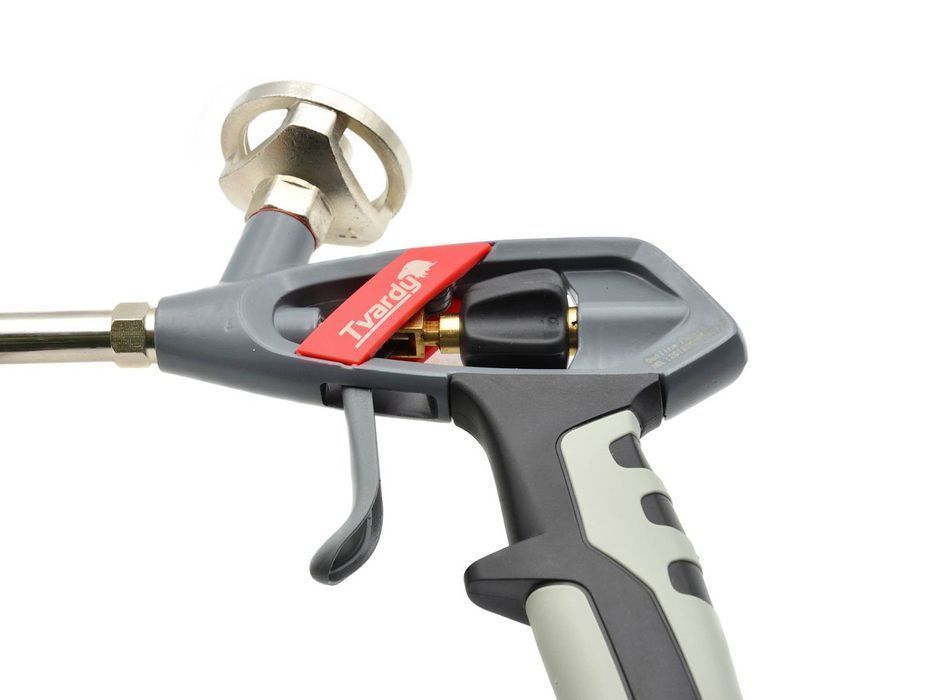 Pistol profesional pentru spuma poliuretanica tvardy
