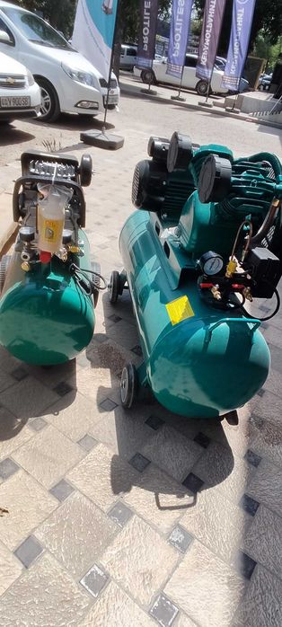 kompressor 100 l 220 volt 10 bar Компрессор воздушный 100л TASHKENT