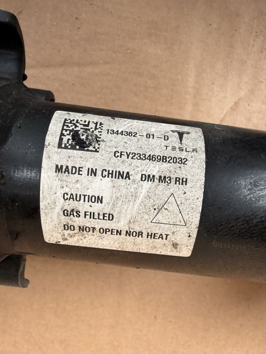 Преден амортисьор окачване за Tesla Model 3 Y | 2024-