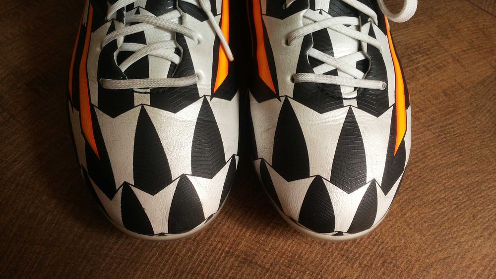 ADIDAS Adizero F50 Размер EUR 36 2/3 / UK 4 детски бутонки 169-13-S