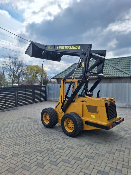 Miniexcavator New Holland