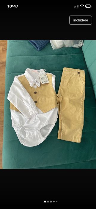 Costumas bebe 9-12 luni