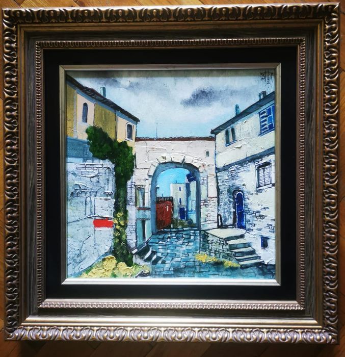 Здравко Палазов масло на платно