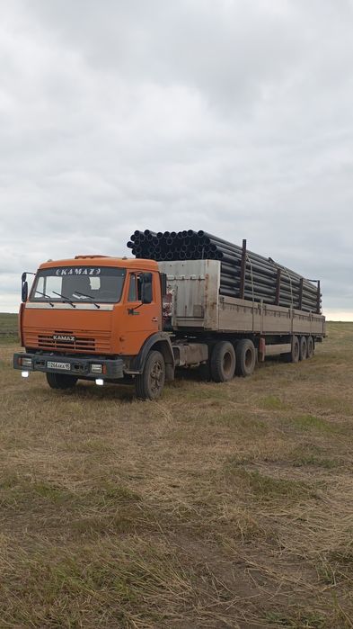 Услуги лайнера. Полуприцеп. Шаланда.