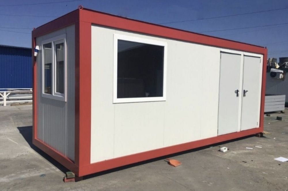 Vand containere modulare container modular birou vitrina grup sanitar cafenea livrarea gratuita
