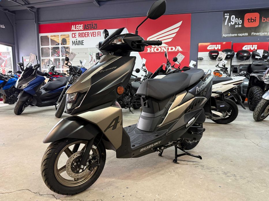 Suzuki Avenis 125 - nou - 0 km - Suzuki Constanta by EST BIKE