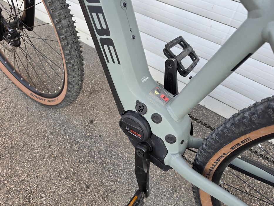E bike CUBE 29' 260км. 4generation Смарт електрически велосипед колело