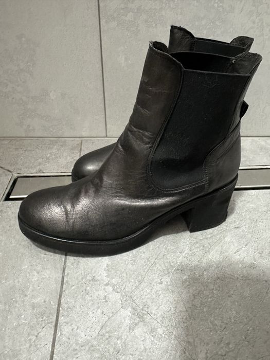 Женские ботинки, батильоны 40 размер braska