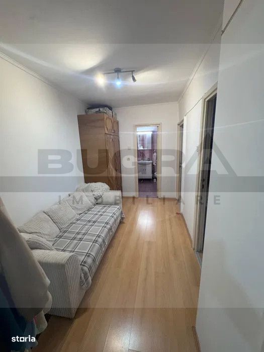 Apartament cu 3 camere, 2 bai, 66 mp, decomandat, Zona Ion Mester — fotografia 3