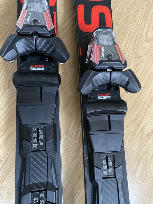 Schiuri unisex Atomic Redster SX - 163cm