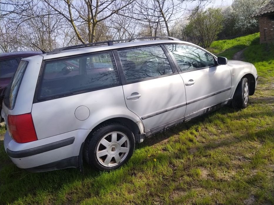На части Passat b 5