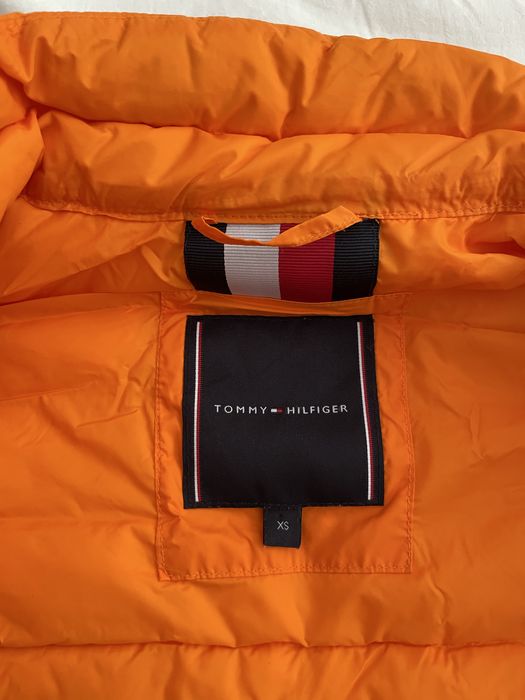Пухено преходно яке Tommy Hilfiger