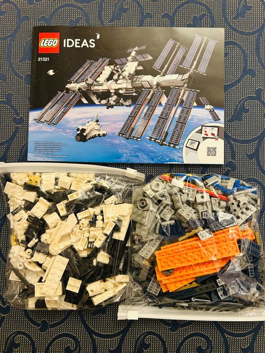 LEGO Ideas 21321 Statia Spatiala Internationala