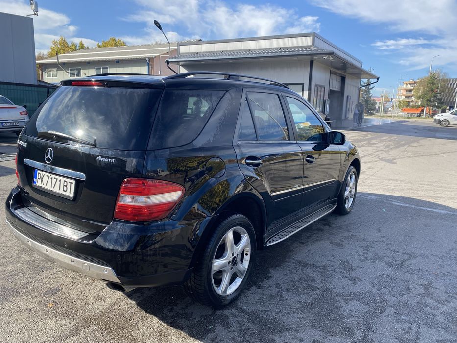 Мерцедес ML 320 cdi W164