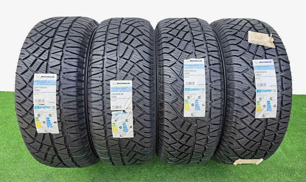 4бр. 255/55/18 MICHELIN Latitude Cross- НОВИ