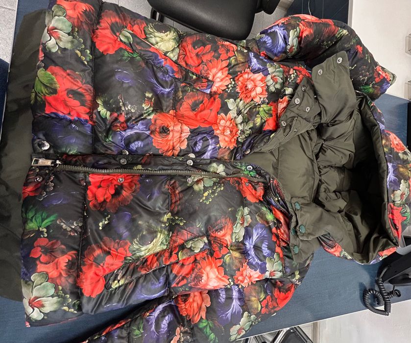 Дамско двулицево яке MONCLER