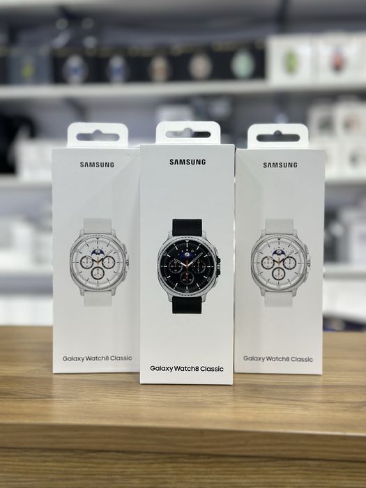 Samsung Galaxy Watch8 Classic 46mm | Смарт-часы | Новые | В наличии