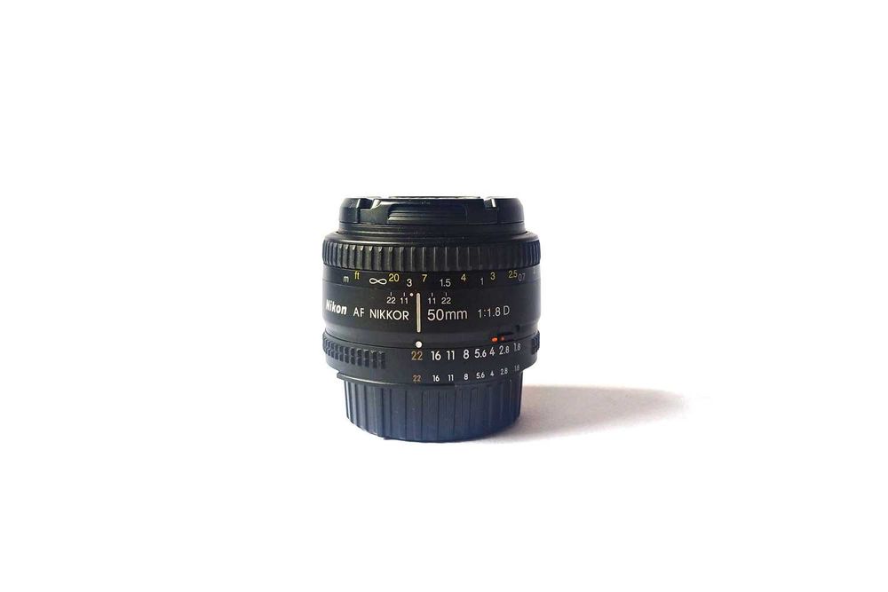 Nikon AF Nikkor 50mm f1.8 D