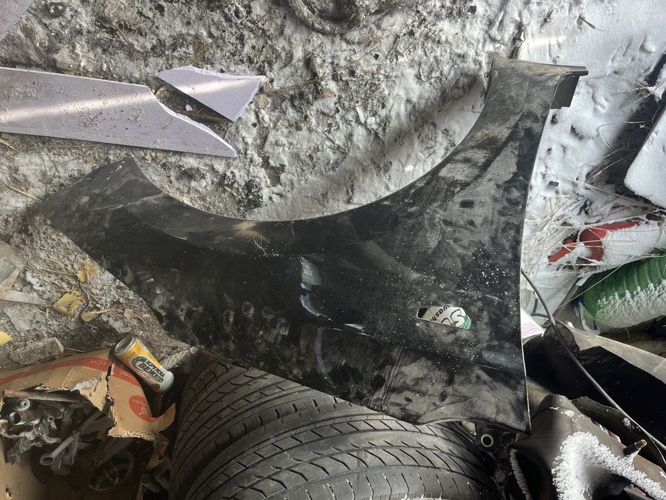 Крыло хендай акцент 2018