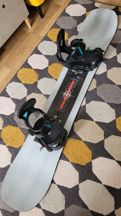 Placa snowboard Burton  157 + legaturi Burton Custom EST