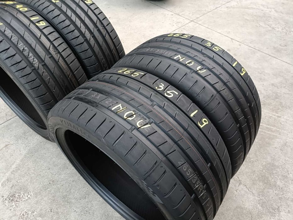 Set 4 anvelope noi de vara 245 40 19 cu 265 35 19 kumho ecsta