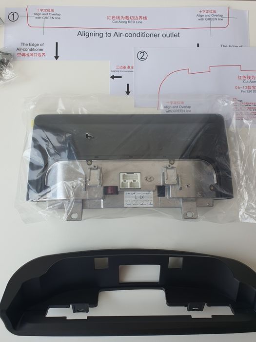 Navigație / Display BMW E90, E91, E92, E93