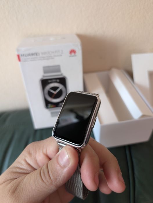 Huawei Watch Fit 2 Silver Fullbox