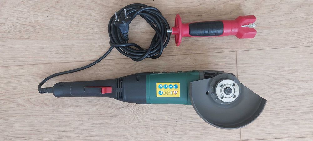 Ъглошлайф парксайд