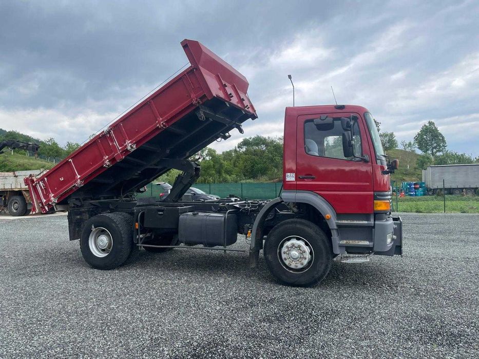 Vand Mercedes ATEGO 18 to basculabil