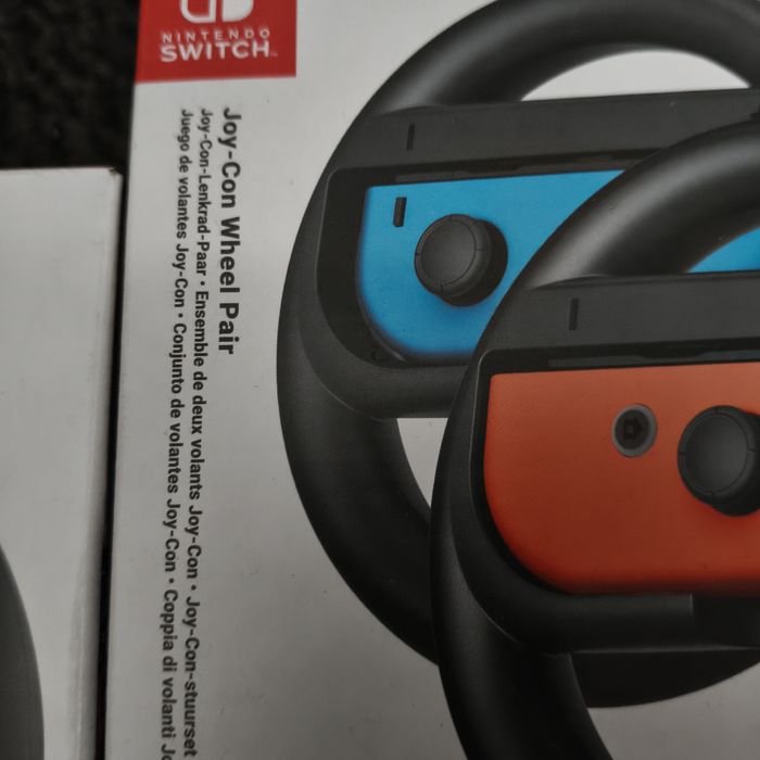 Volan gaming nintendo switch nou sigilat