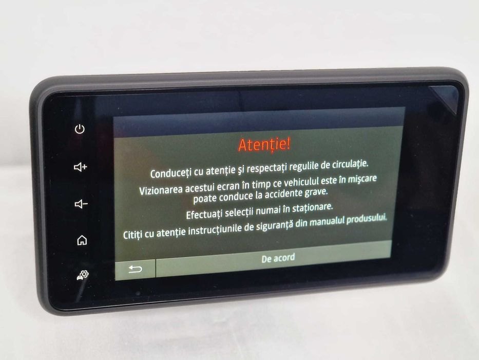 MediaNav 4 Display Navigatie Dacia Logan Sandero 2020+ noua