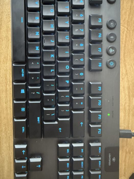 tastatura mecanica gaming logitech g915 wireless