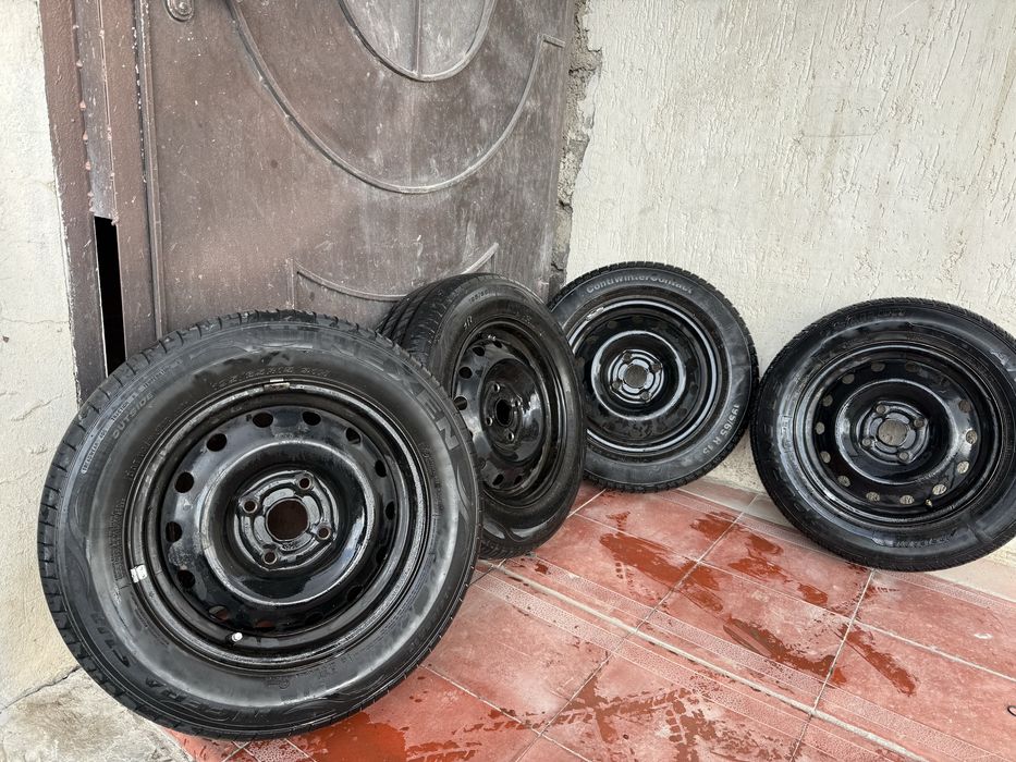Диски с шинами на джентра 195:65:15