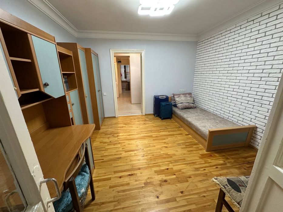 Парк Бобура, 3 ком, мебель и техника