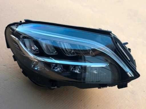 Mercedes C class w205 far stanga far dreapta full led high performanc