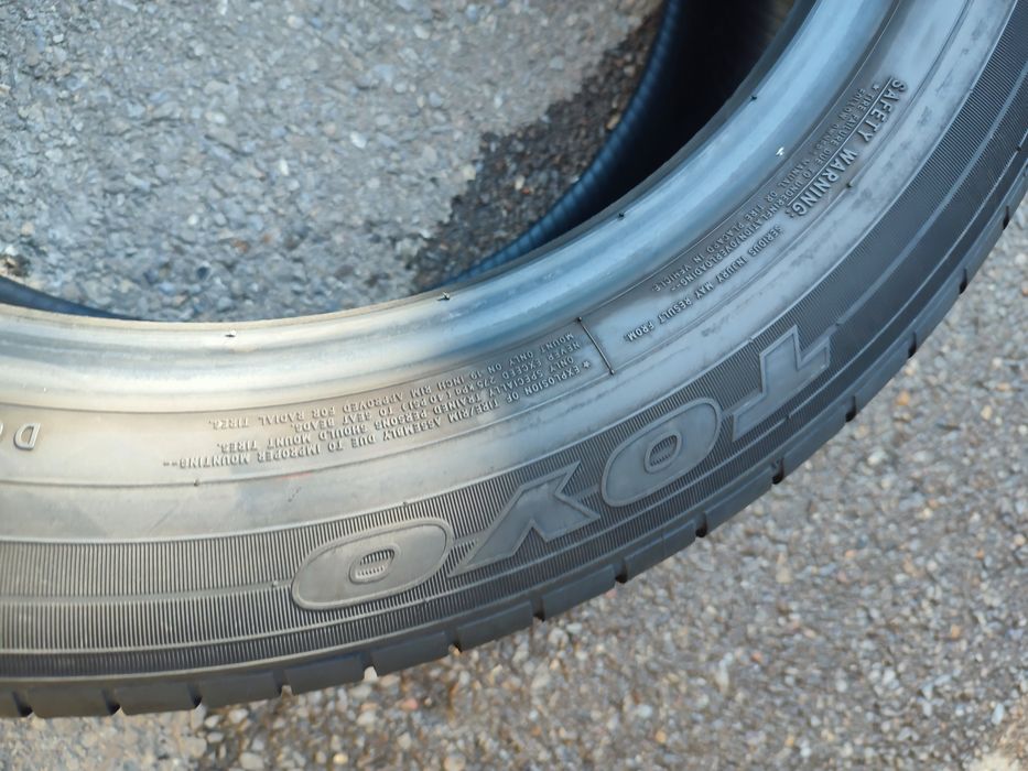 225/55/19" 1брой Toyo proxes R46 a, dot3220,7mm