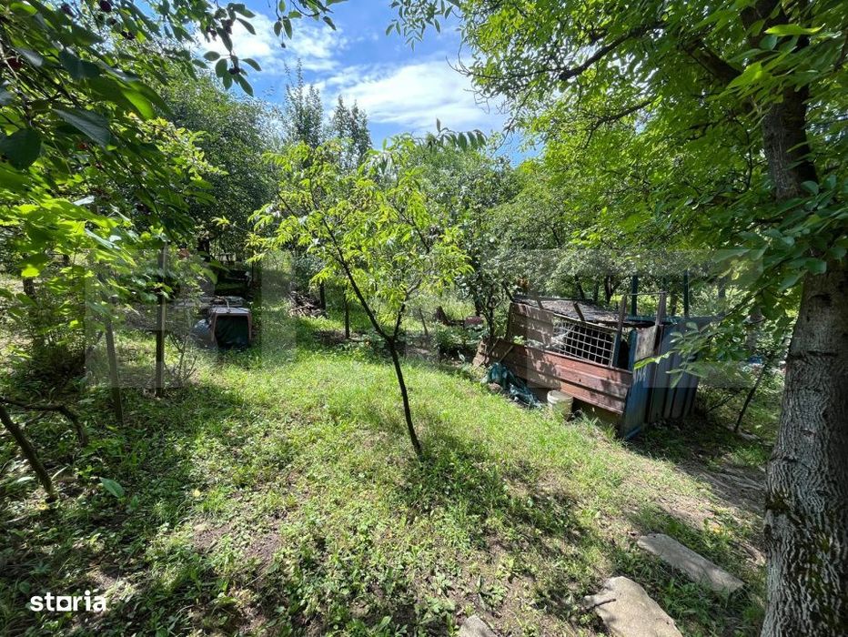 Teren intravilan 11,68 ari – priveliste superba spre vale, aproape d