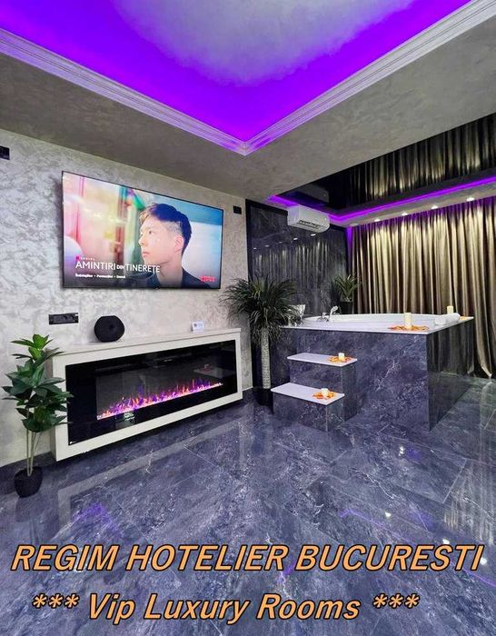 500 LEI - REGIM HOTELIER => Camera cu JACUZZI VipLuxuryRooms AP.149
