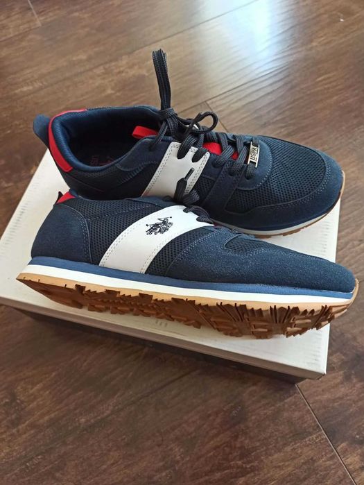 Маратонки U.S. POLO ASSN - неупотребявани МЪЖКИ - закупени от официалния магазин на U.S. POLO. ASSN - Serdika Center Sofia